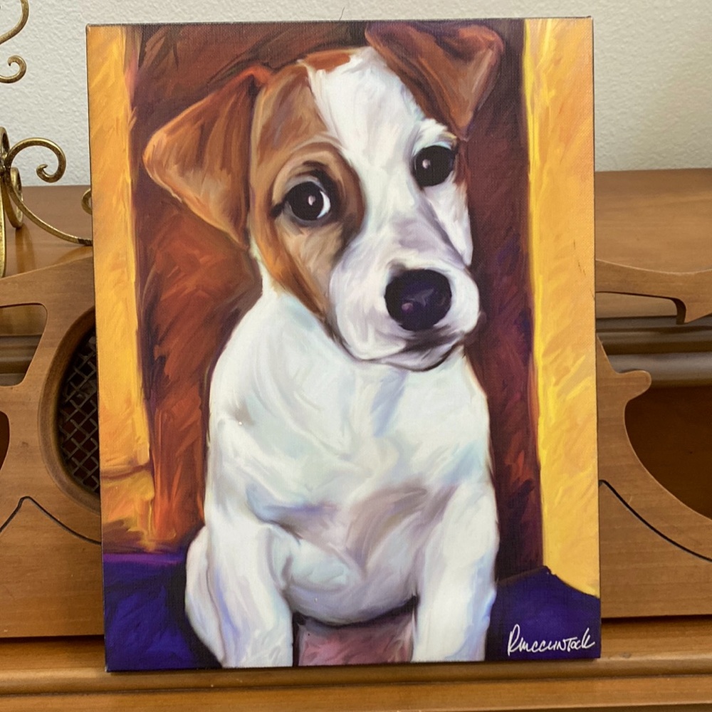 “Baby Jack” print by Artist Robert McClintock